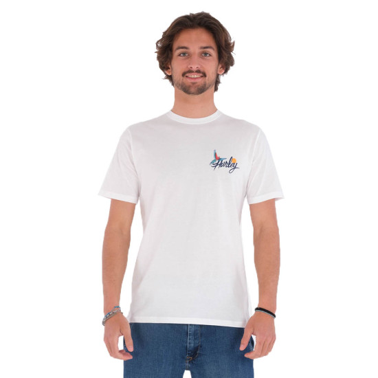 Hurley Ανδρική κοντομάνικη μπλούζα Everyday Washed Parrot Bay Tee